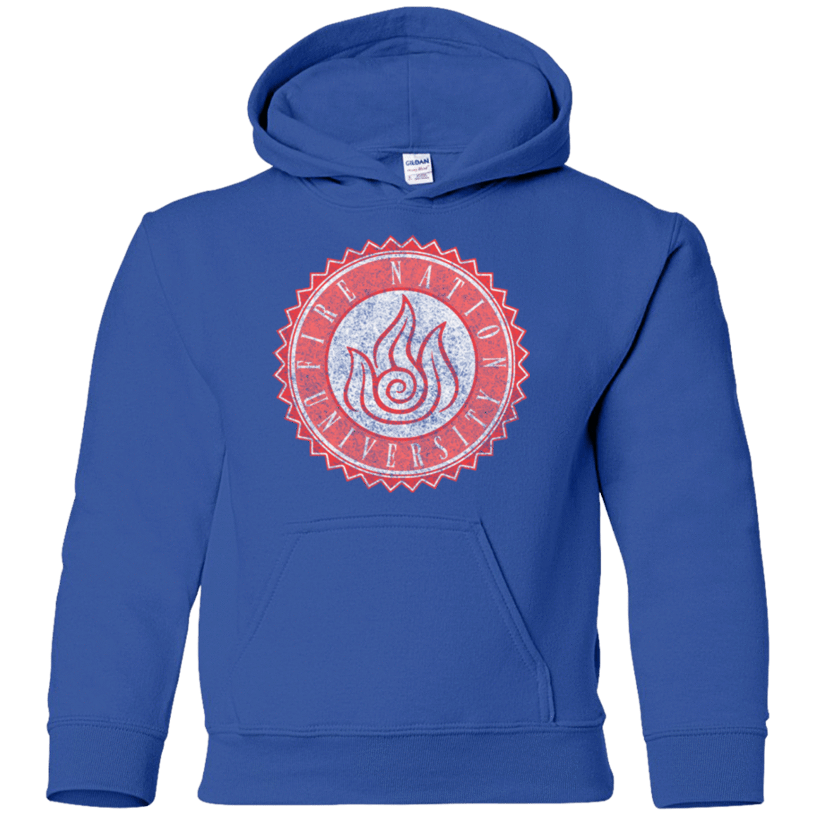 Sweatshirts Royal / YS Fire Nation Univeristy Youth Hoodie