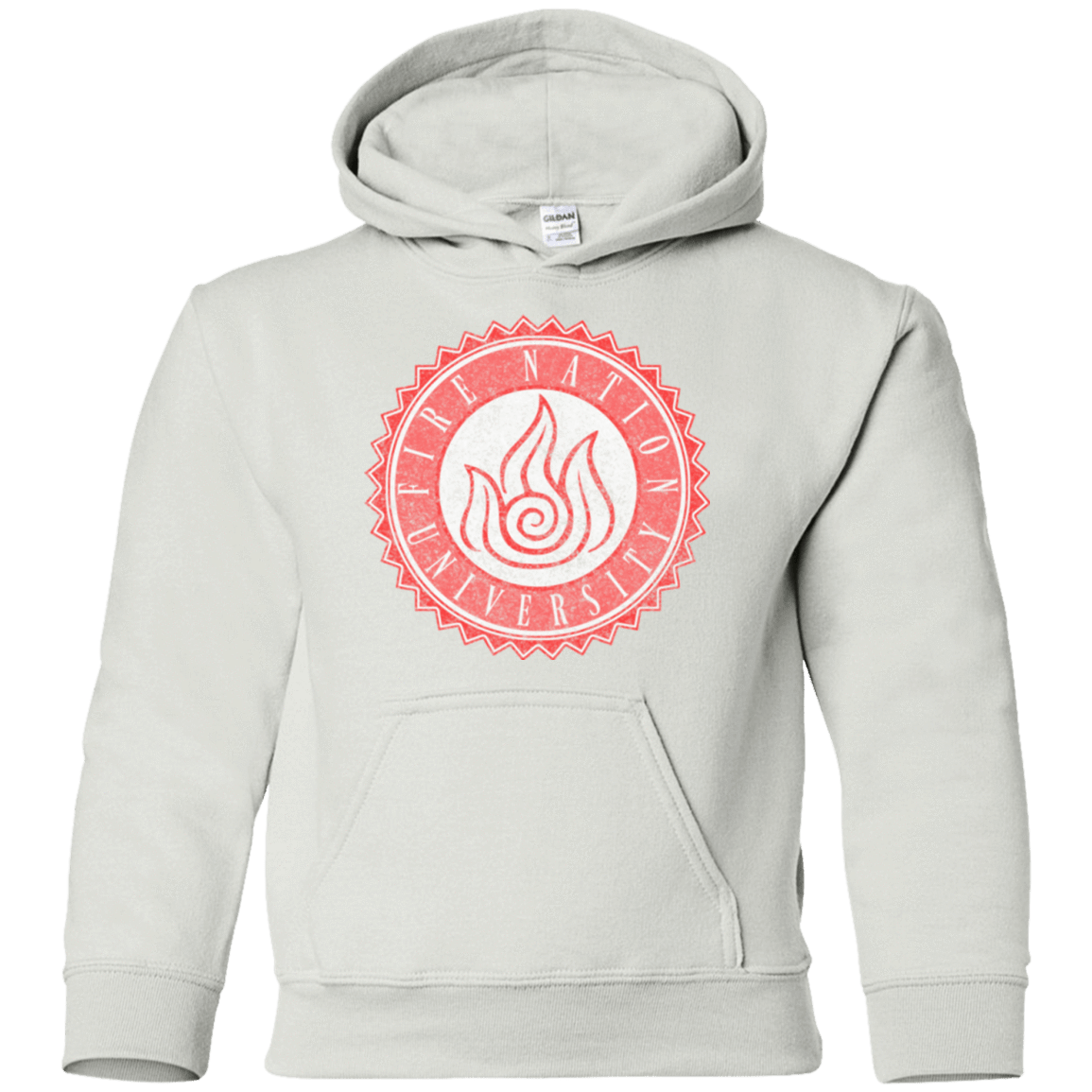 Sweatshirts White / YS Fire Nation Univeristy Youth Hoodie