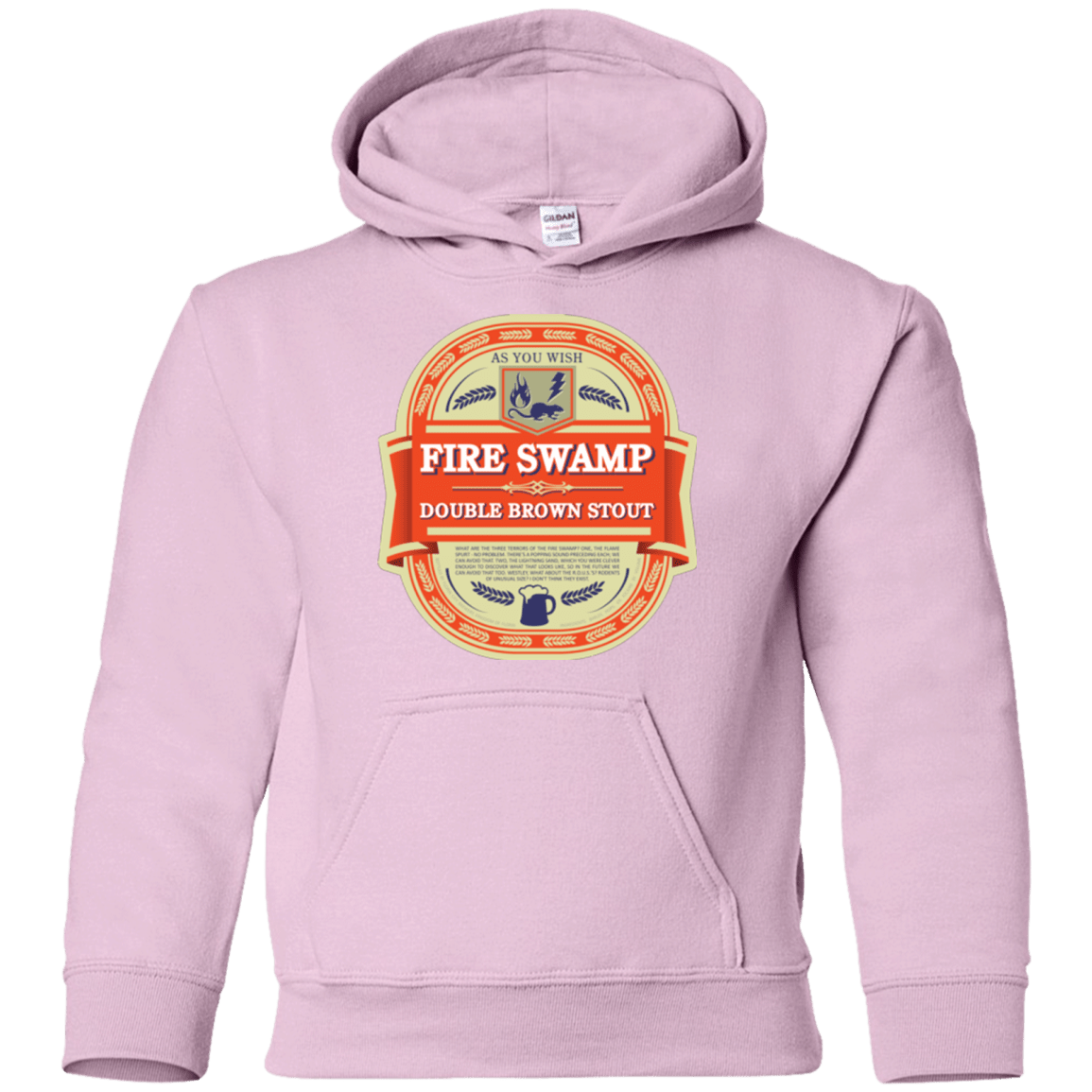 Fire Swamp Ale Youth Hoodie