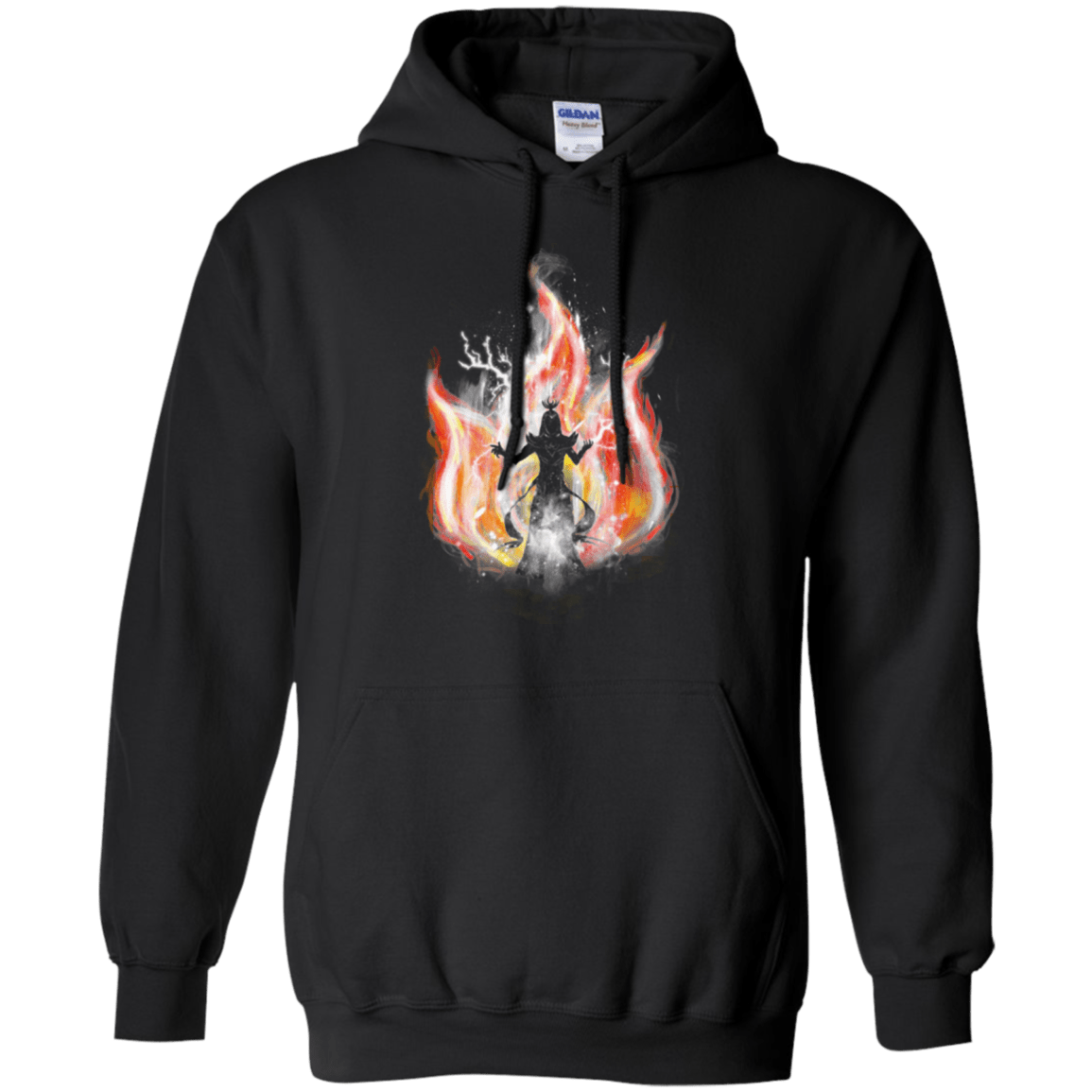 Sweatshirts Black / Small Fire Tribe Pullover Hoodie
