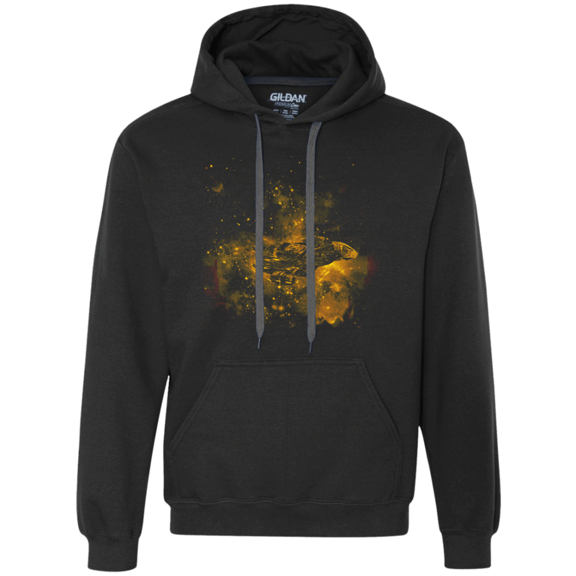 Sweatshirts Black / S Fireflying Premium Fleece Hoodie