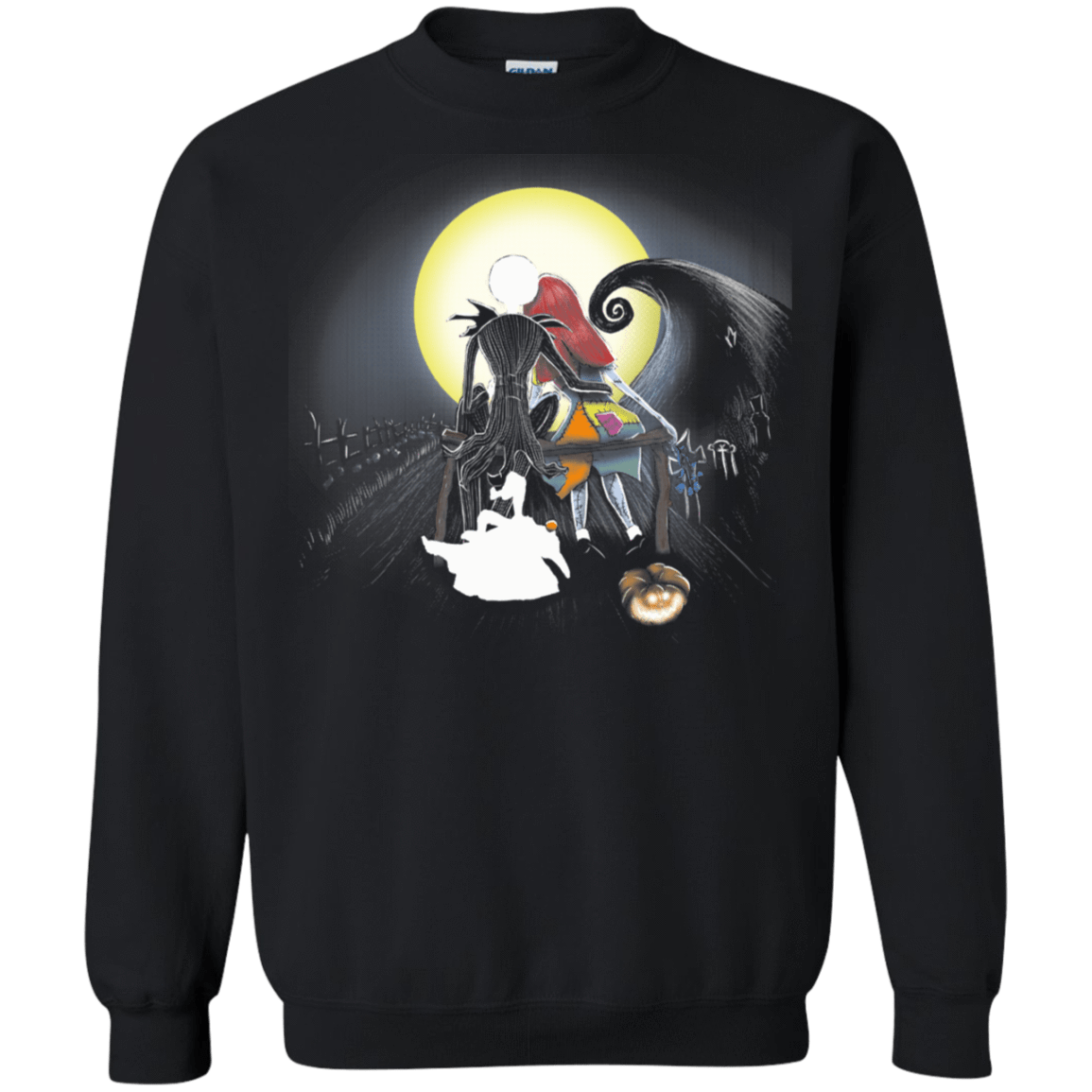 Sweatshirts Black / S First Love Crewneck Sweatshirt