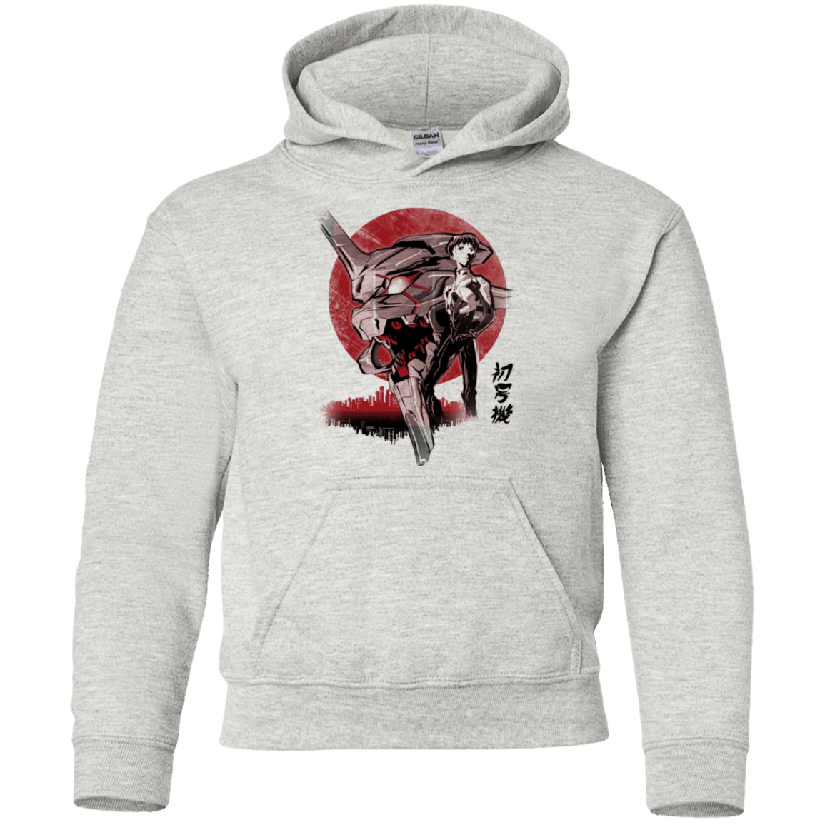 Sweatshirts Ash / YS First Unit Youth Hoodie