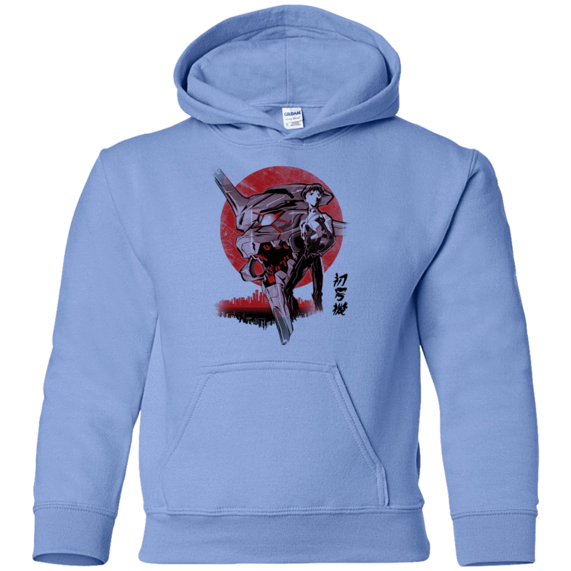 Sweatshirts Carolina Blue / YS First Unit Youth Hoodie