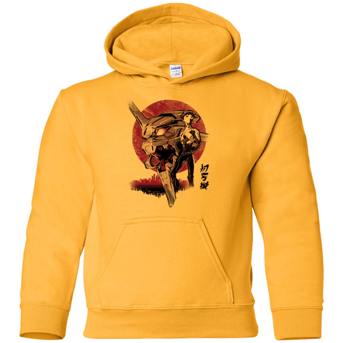 Sweatshirts Gold / YS First Unit Youth Hoodie