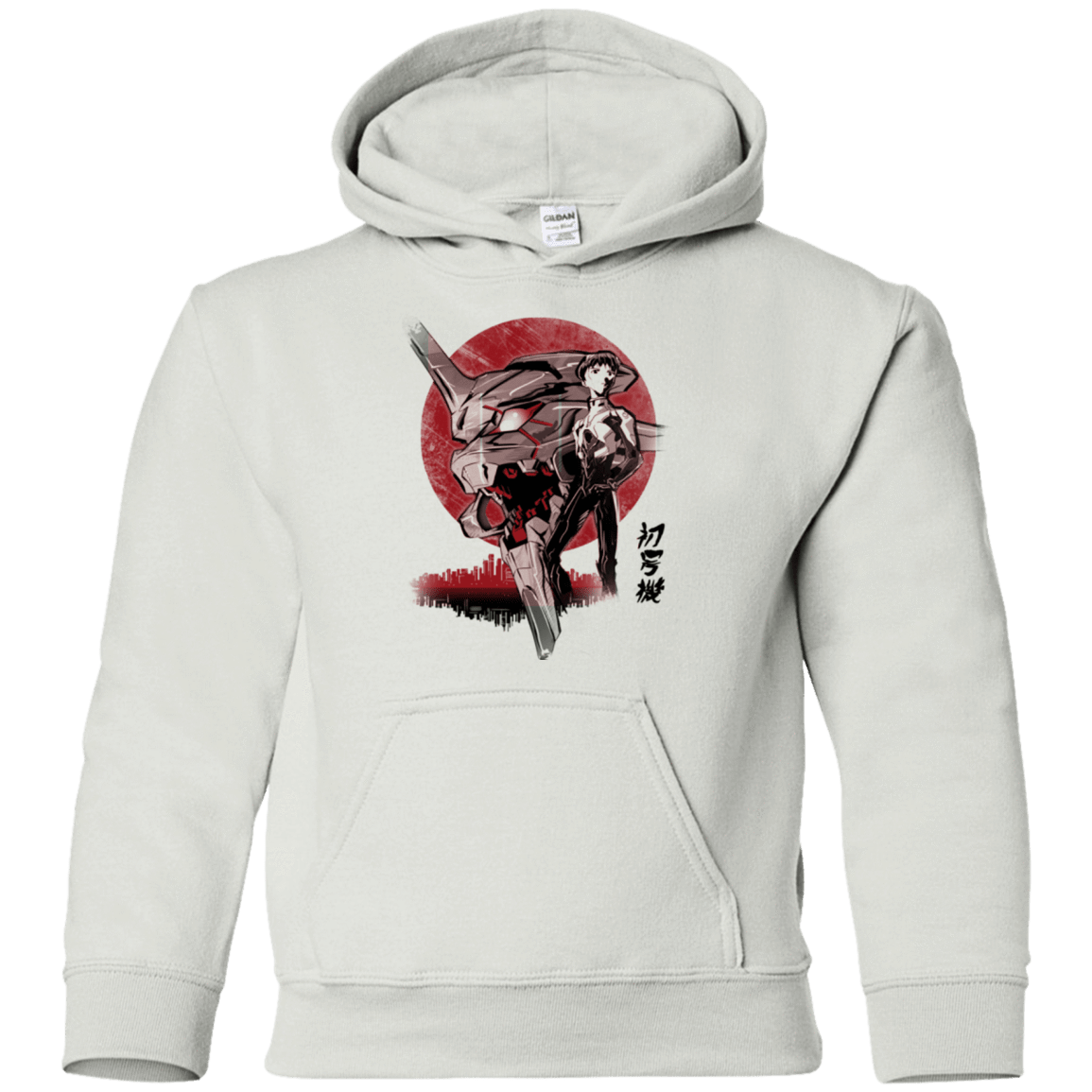 Sweatshirts White / YS First Unit Youth Hoodie