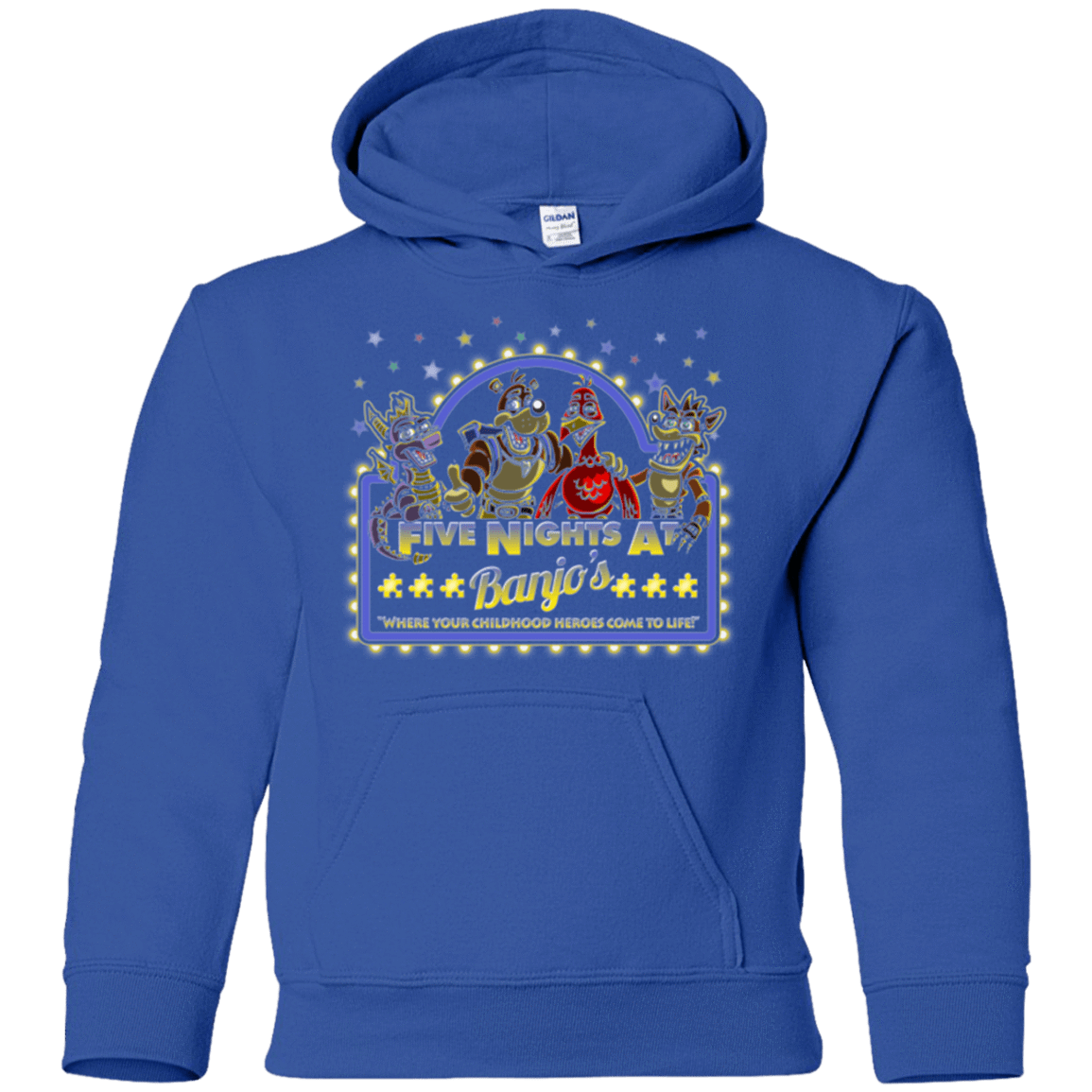 Sweatshirts Royal / YS Five Nights at Banjos Youth Hoodie