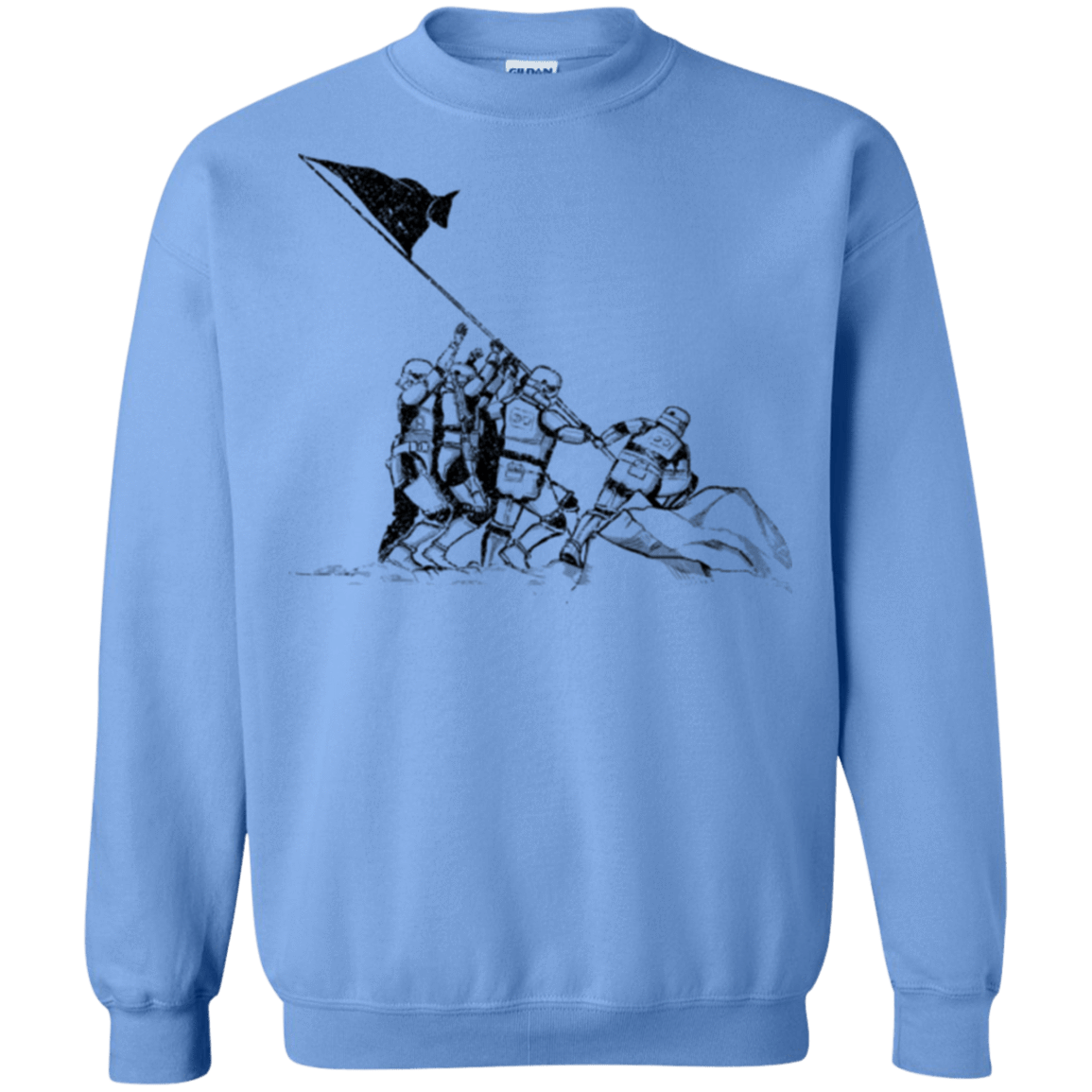 Sweatshirts Carolina Blue / S Flags Of Our Emperor Crewneck Sweatshirt