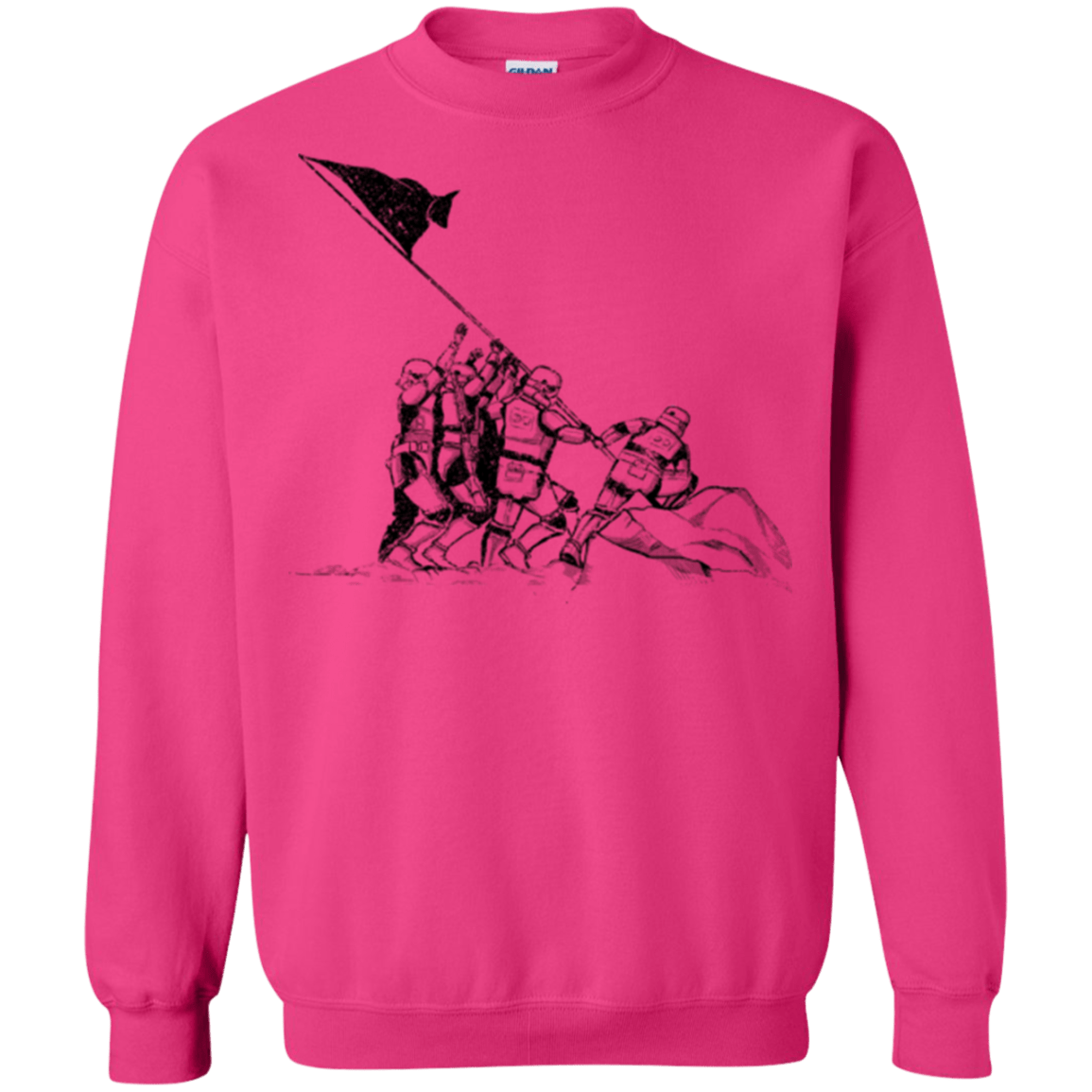 Sweatshirts Heliconia / S Flags Of Our Emperor Crewneck Sweatshirt