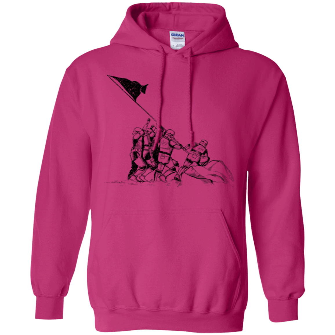 Sweatshirts Heliconia / S Flags Of Our Emperor Pullover Hoodie