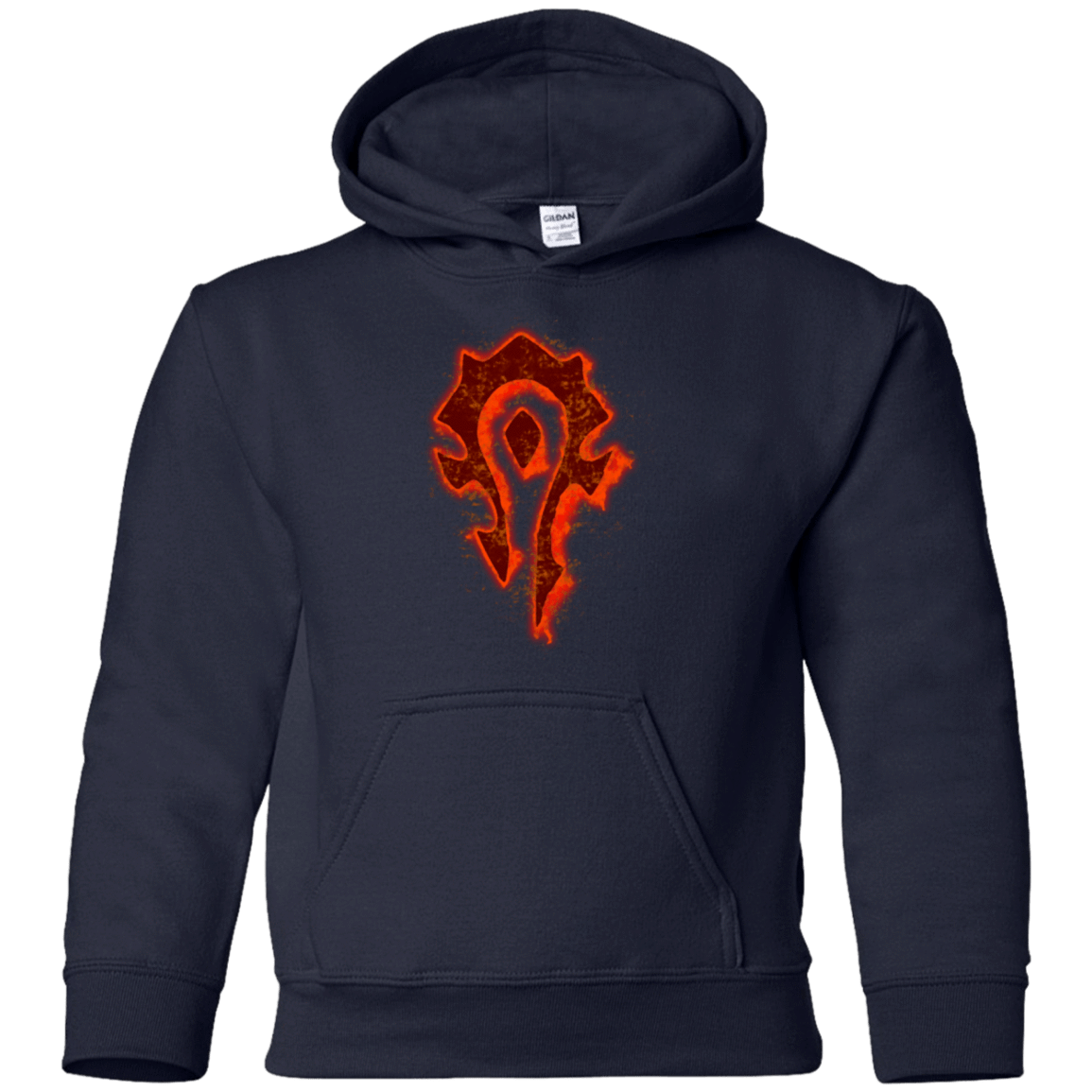 Sweatshirts Navy / YS Flamecraft Youth Hoodie