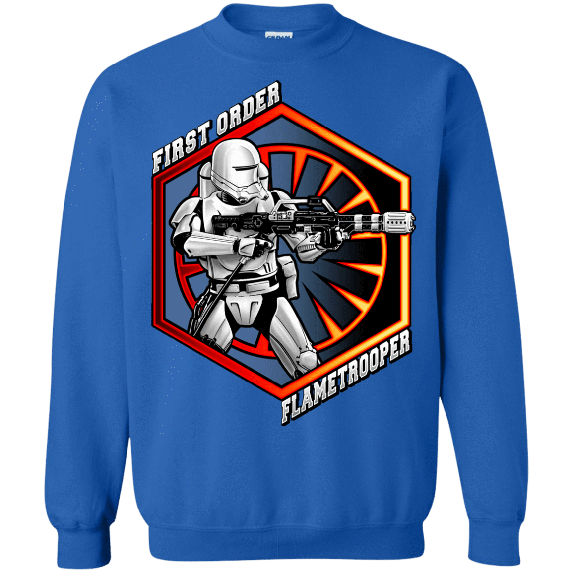 Sweatshirts Royal / Small Flametrooper Crewneck Sweatshirt