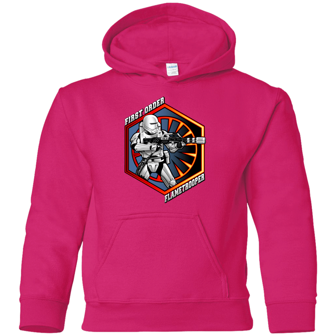 Sweatshirts Heliconia / YS Flametrooper Youth Hoodie