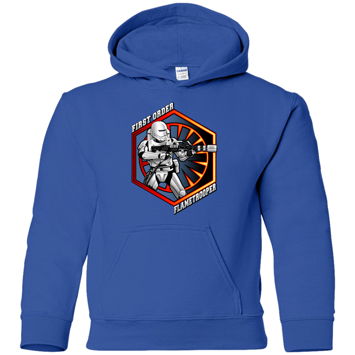 Sweatshirts Royal / YS Flametrooper Youth Hoodie