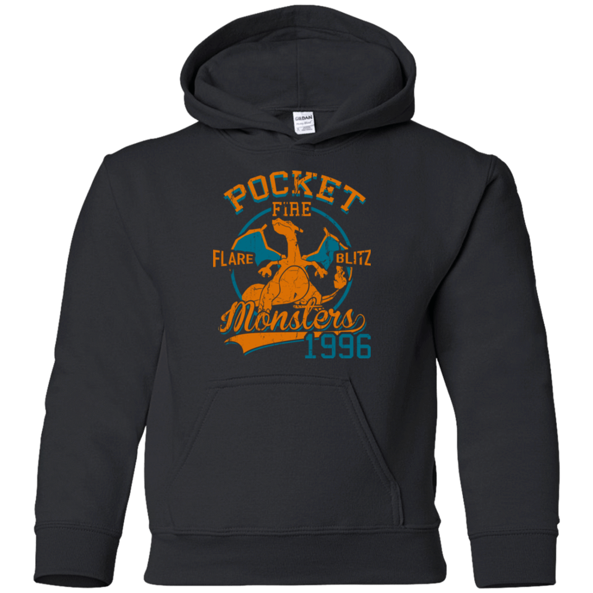 Sweatshirts Black / YS FLARE BLITZ Youth Hoodie