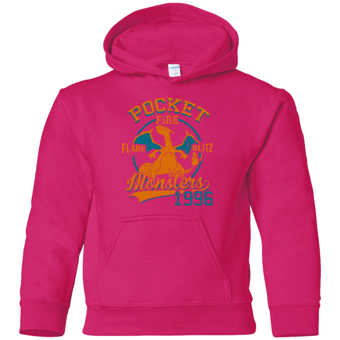 Sweatshirts Heliconia / YS FLARE BLITZ Youth Hoodie