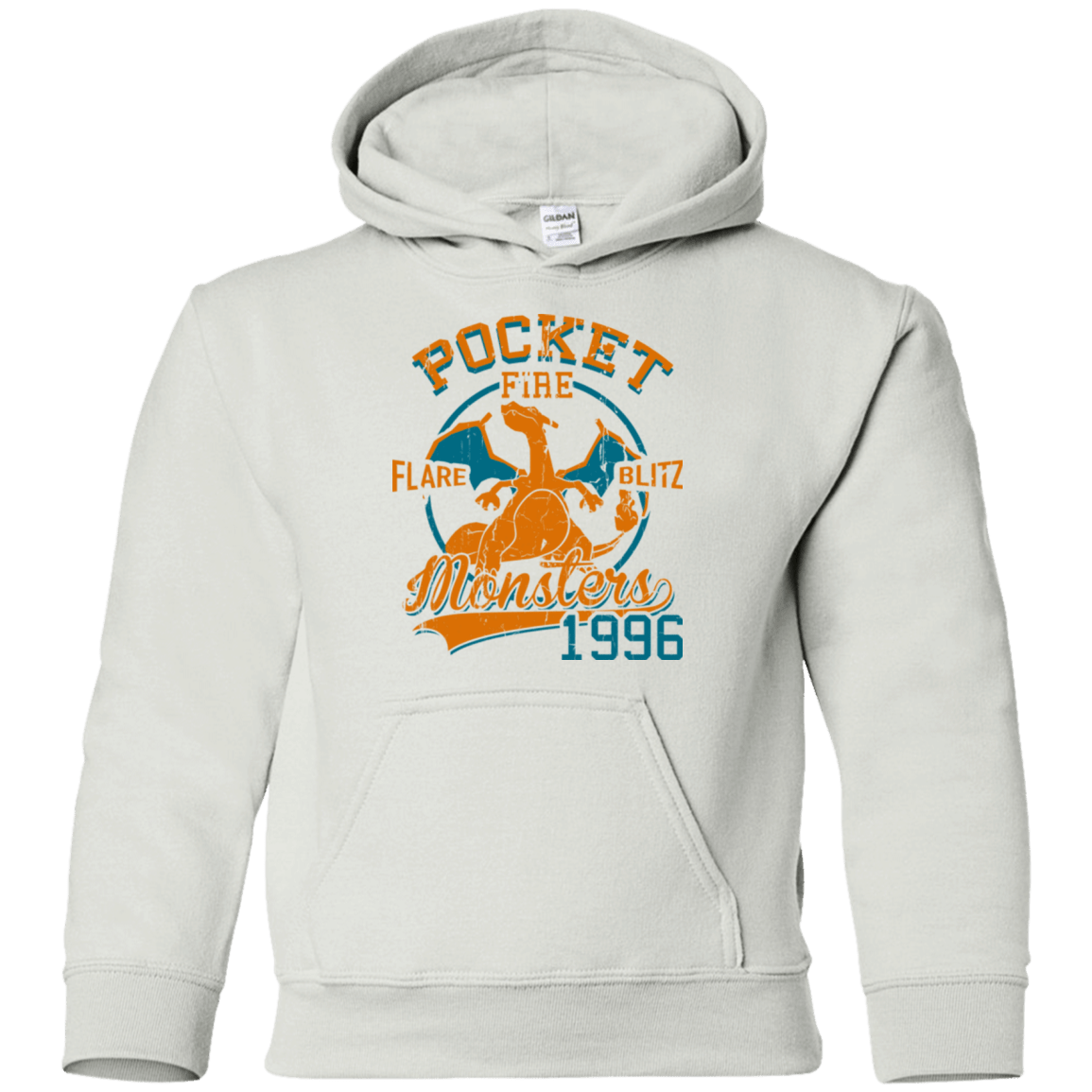 Sweatshirts White / YS FLARE BLITZ Youth Hoodie