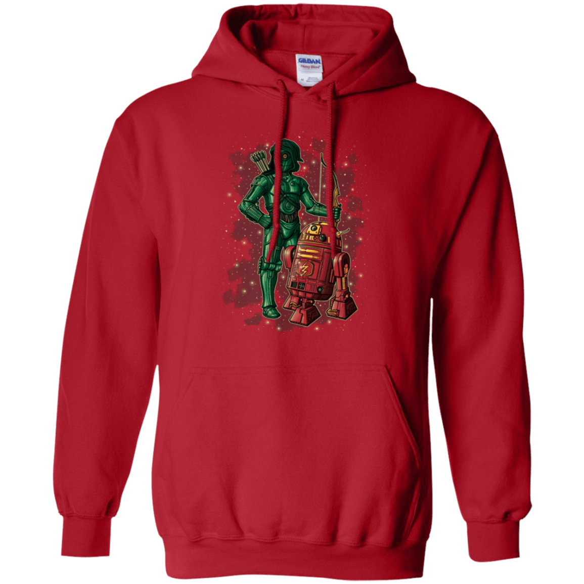 Sweatshirts Red / Small Flash and Arrow Pullover Hoodie
