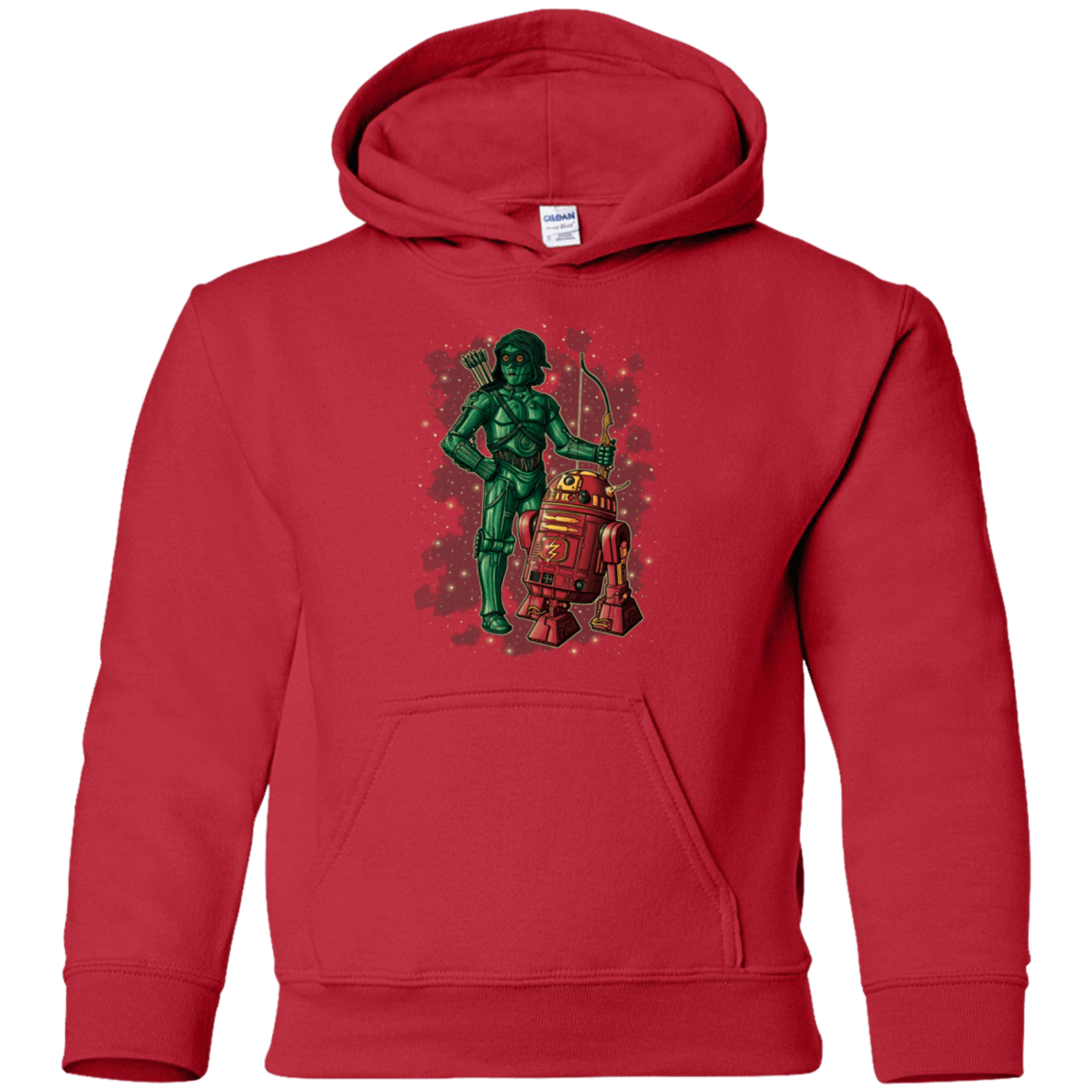 Sweatshirts Red / YS Flash and Arrow Youth Hoodie