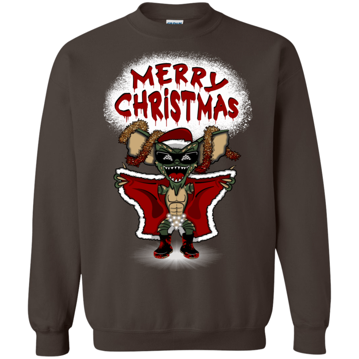 Sweatshirts Dark Chocolate / Small Flashing Through The Snow Crewneck Sweatshirt
