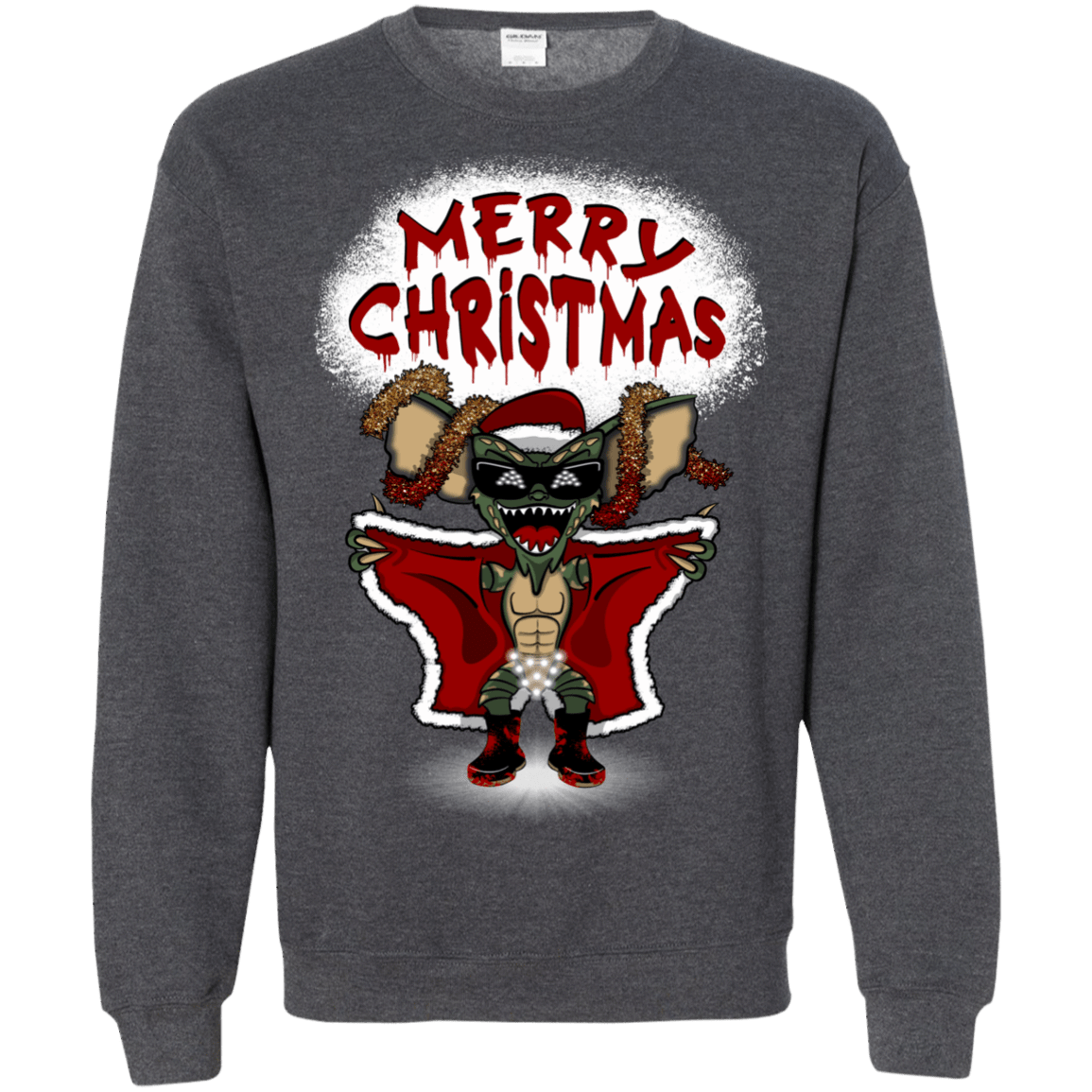 Sweatshirts Dark Heather / Small Flashing Through The Snow Crewneck Sweatshirt