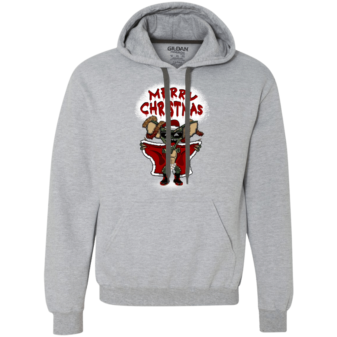 Sweatshirts Sport Grey / Small Flashing Through The Snow Premium Fleece Hoodie