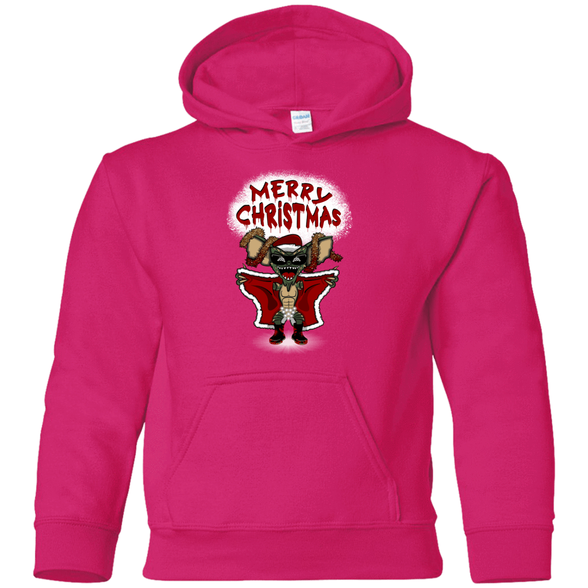 Sweatshirts Heliconia / YS Flashing Through The Snow Youth Hoodie