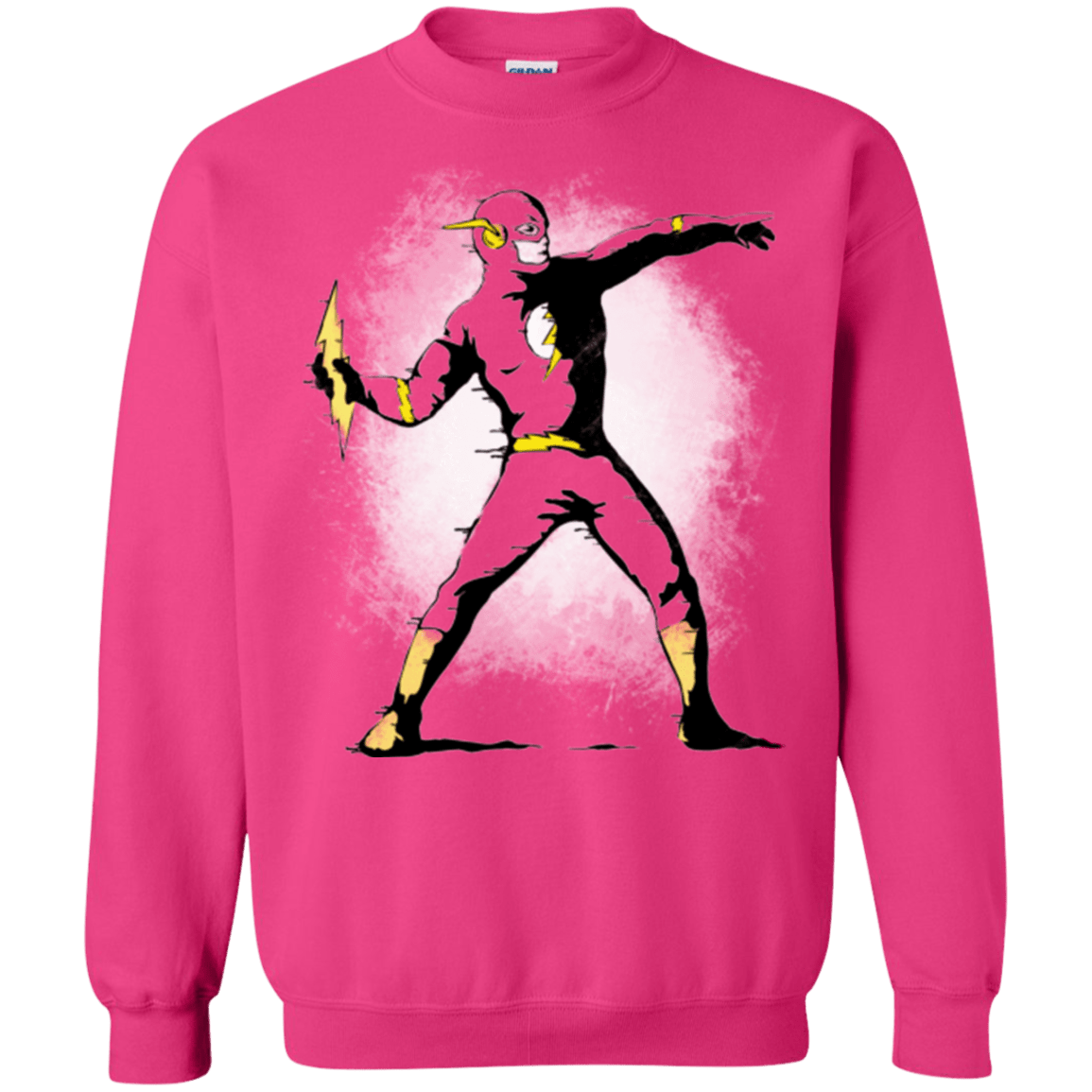 Sweatshirts Heliconia / Small Flashsy Crewneck Sweatshirt
