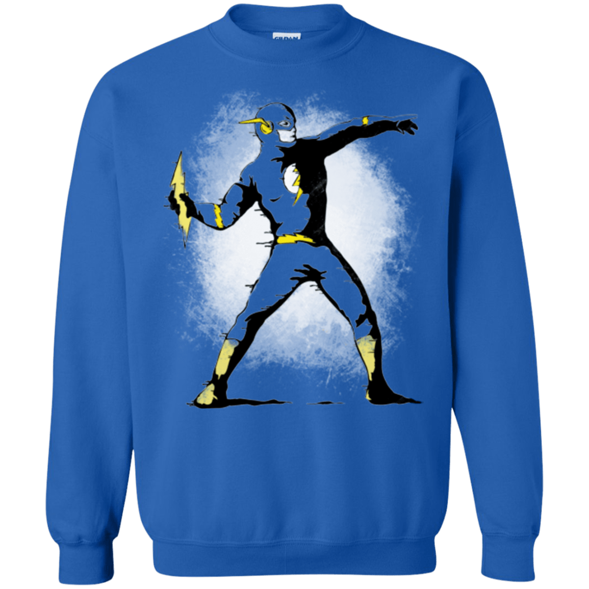 Sweatshirts Royal / Small Flashsy Crewneck Sweatshirt
