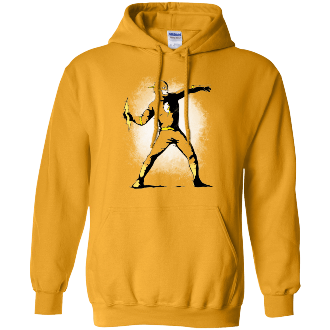 Sweatshirts Gold / Small Flashsy Pullover Hoodie
