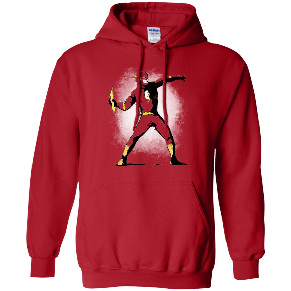 Sweatshirts Red / Small Flashsy Pullover Hoodie