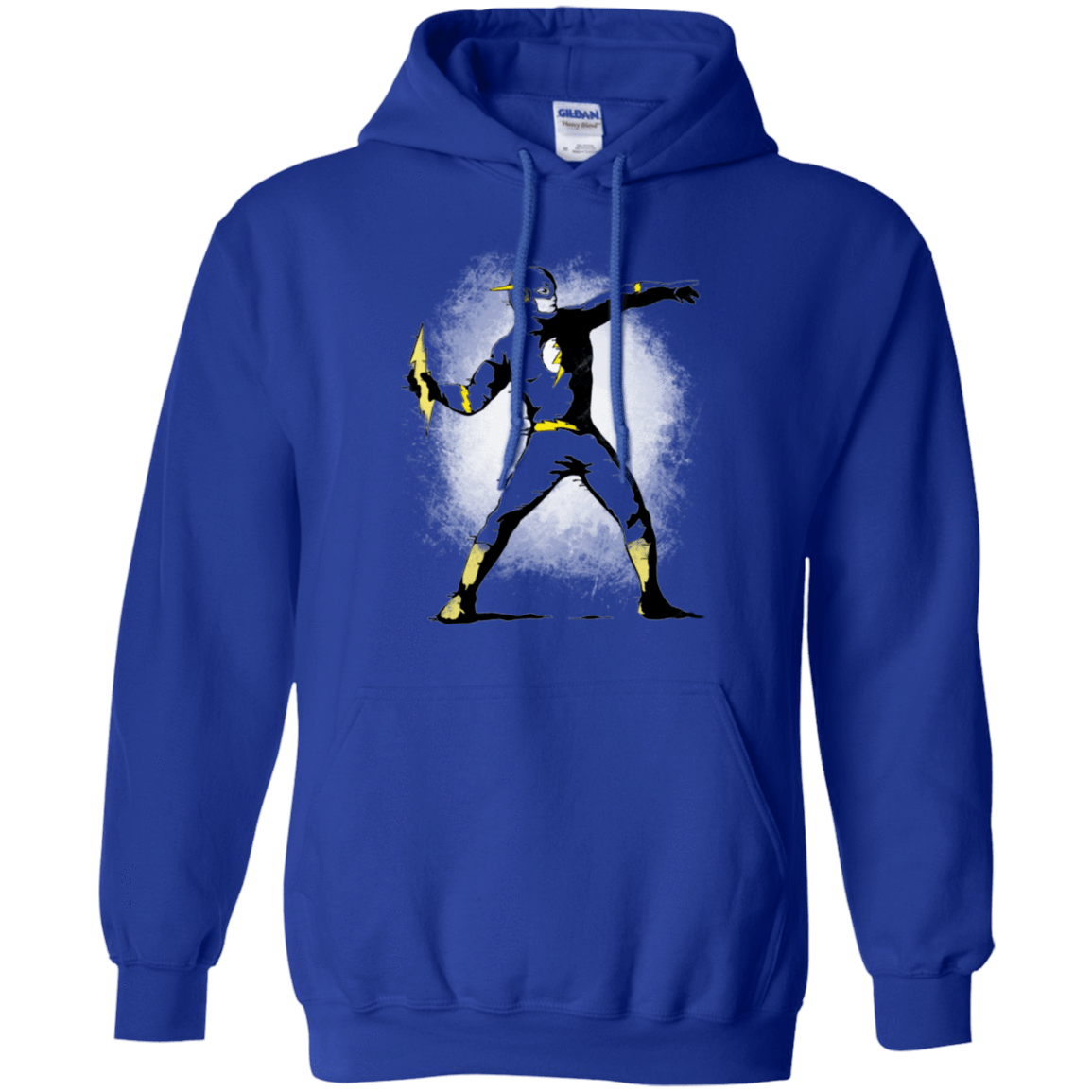 Sweatshirts Royal / Small Flashsy Pullover Hoodie