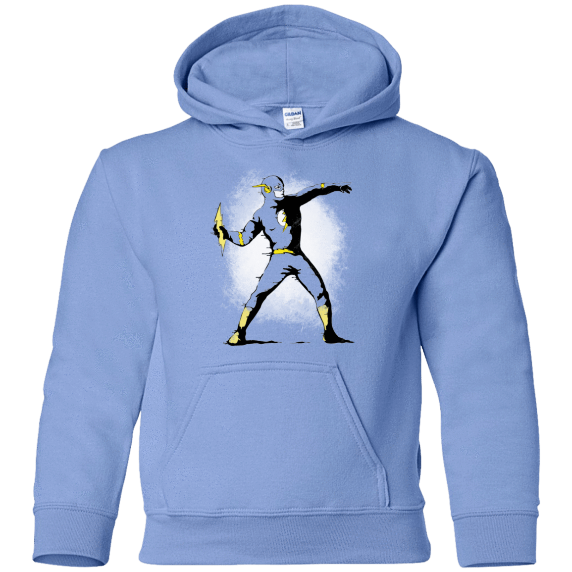 Sweatshirts Carolina Blue / YS Flashsy Youth Hoodie