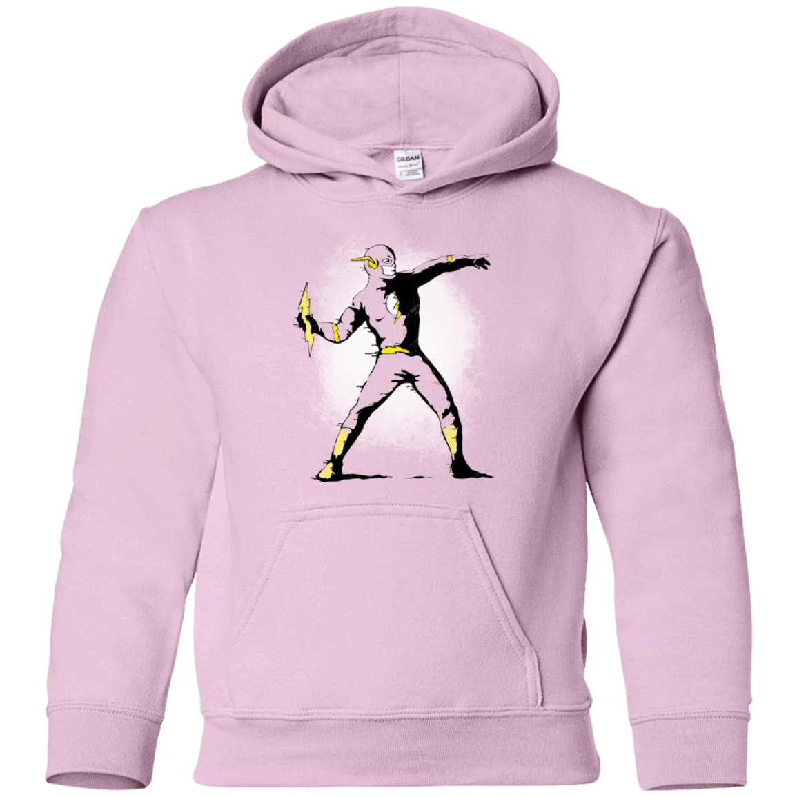 Sweatshirts Light Pink / YS Flashsy Youth Hoodie