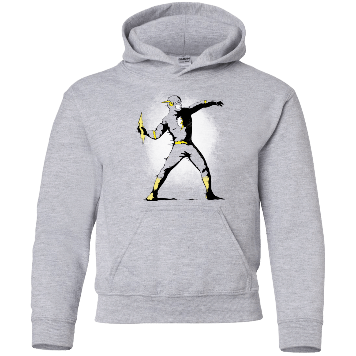 Sweatshirts Sport Grey / YS Flashsy Youth Hoodie