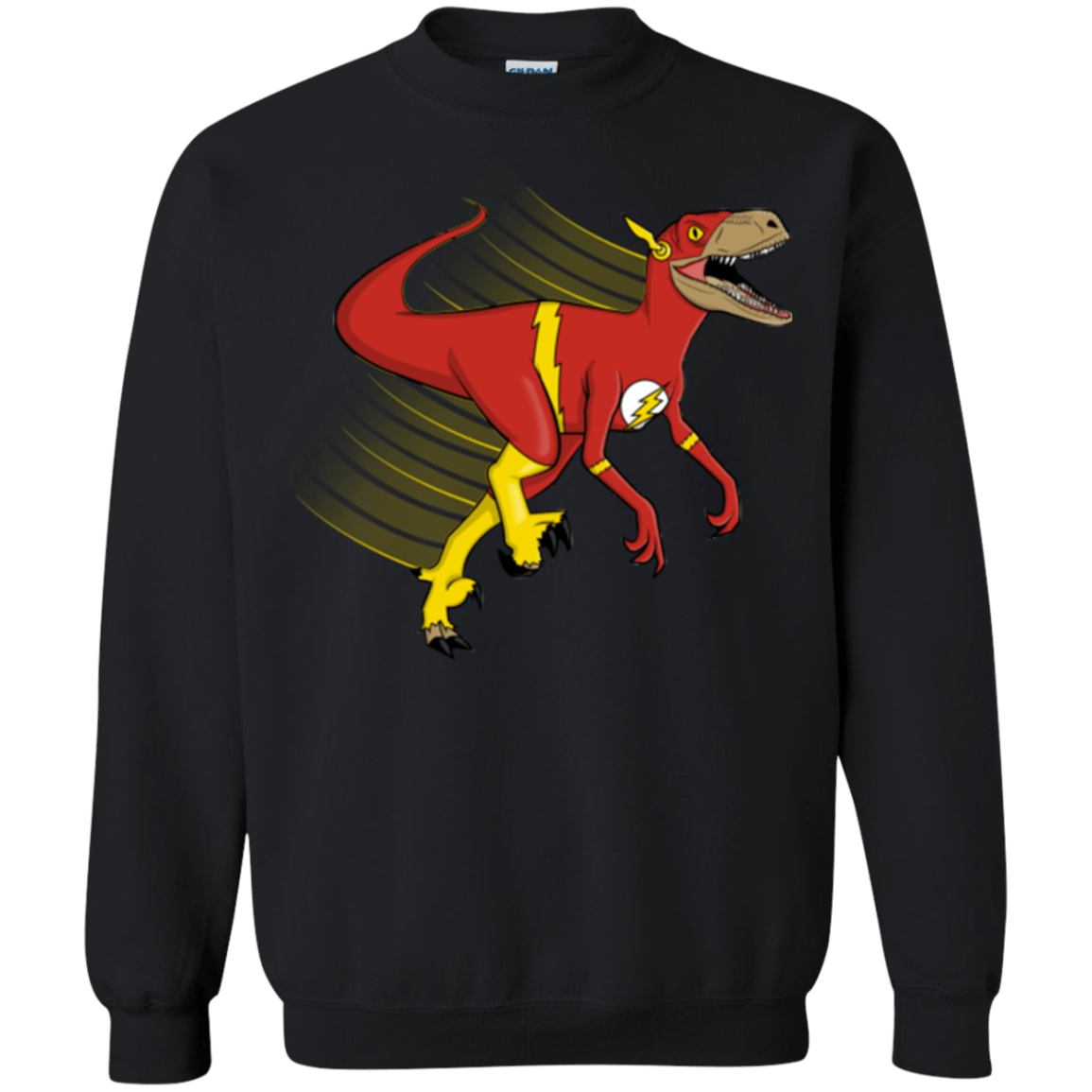 Sweatshirts Black / S Flashtor Crewneck Sweatshirt