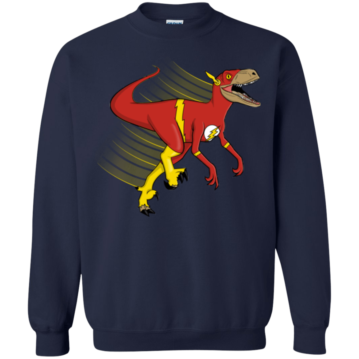 Sweatshirts Navy / S Flashtor Crewneck Sweatshirt