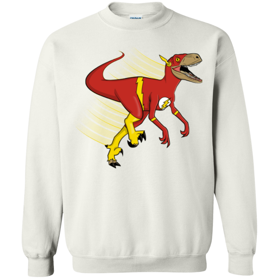 Sweatshirts White / S Flashtor Crewneck Sweatshirt