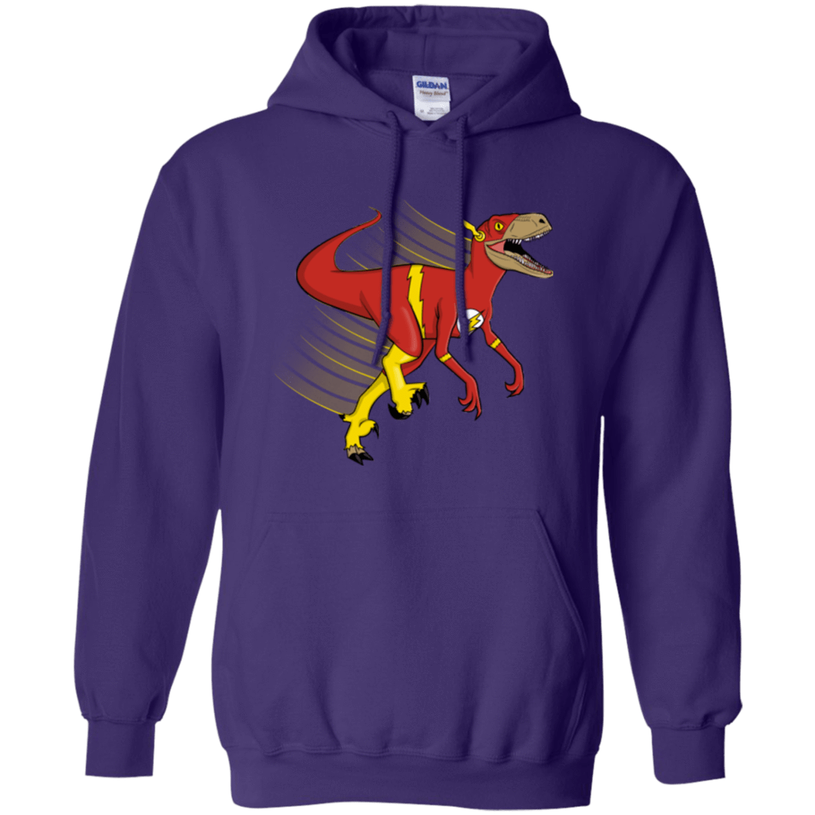 Sweatshirts Purple / S Flashtor Pullover Hoodie