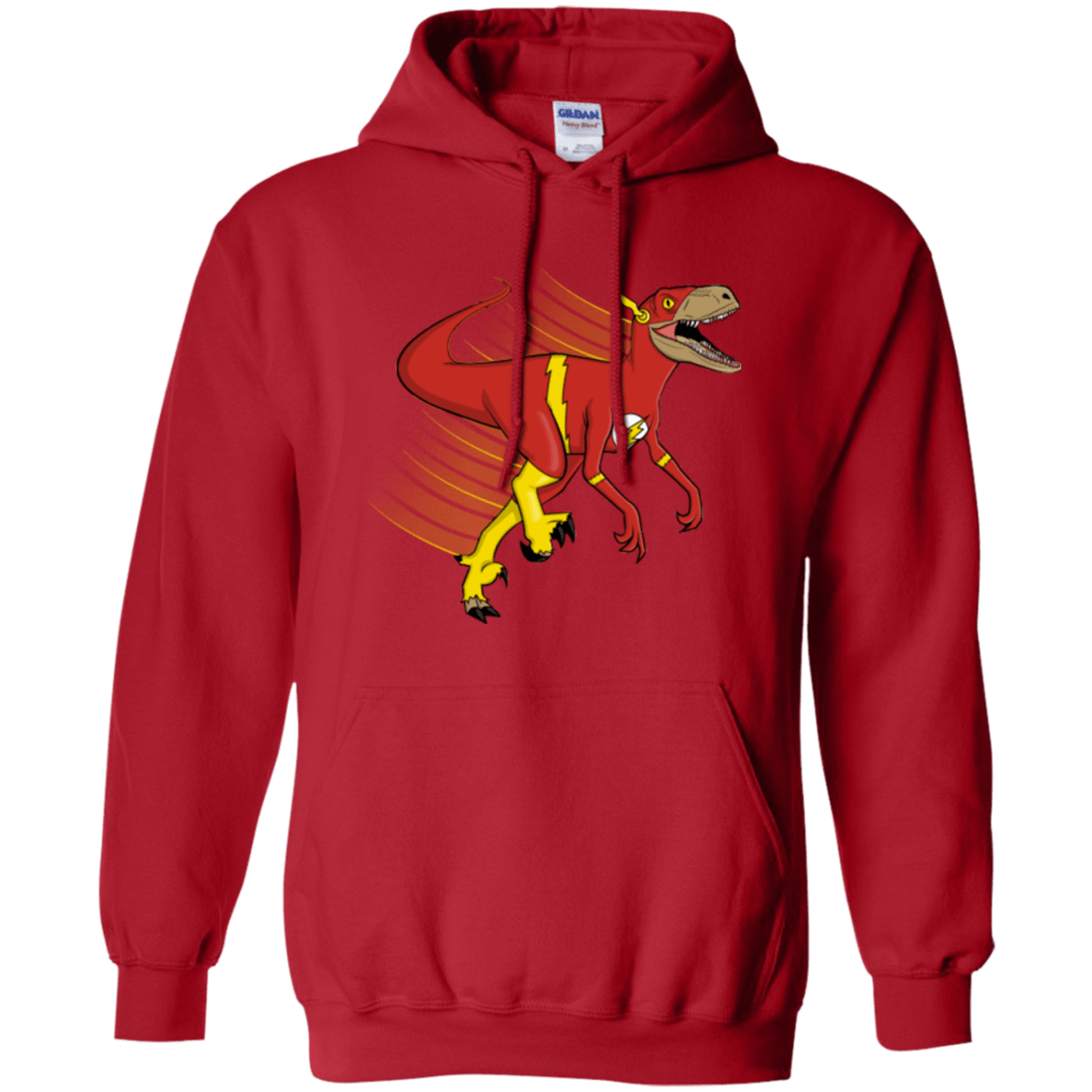 Sweatshirts Red / S Flashtor Pullover Hoodie