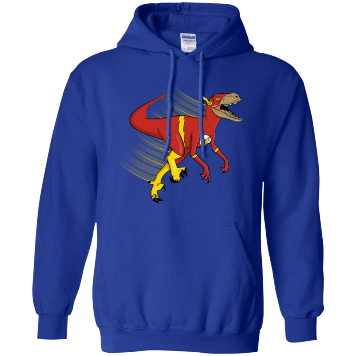 Sweatshirts Royal / S Flashtor Pullover Hoodie