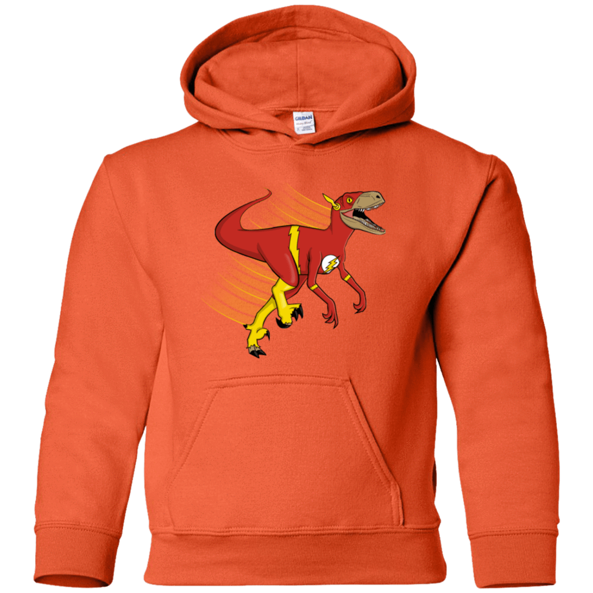 Sweatshirts Orange / YS Flashtor Youth Hoodie