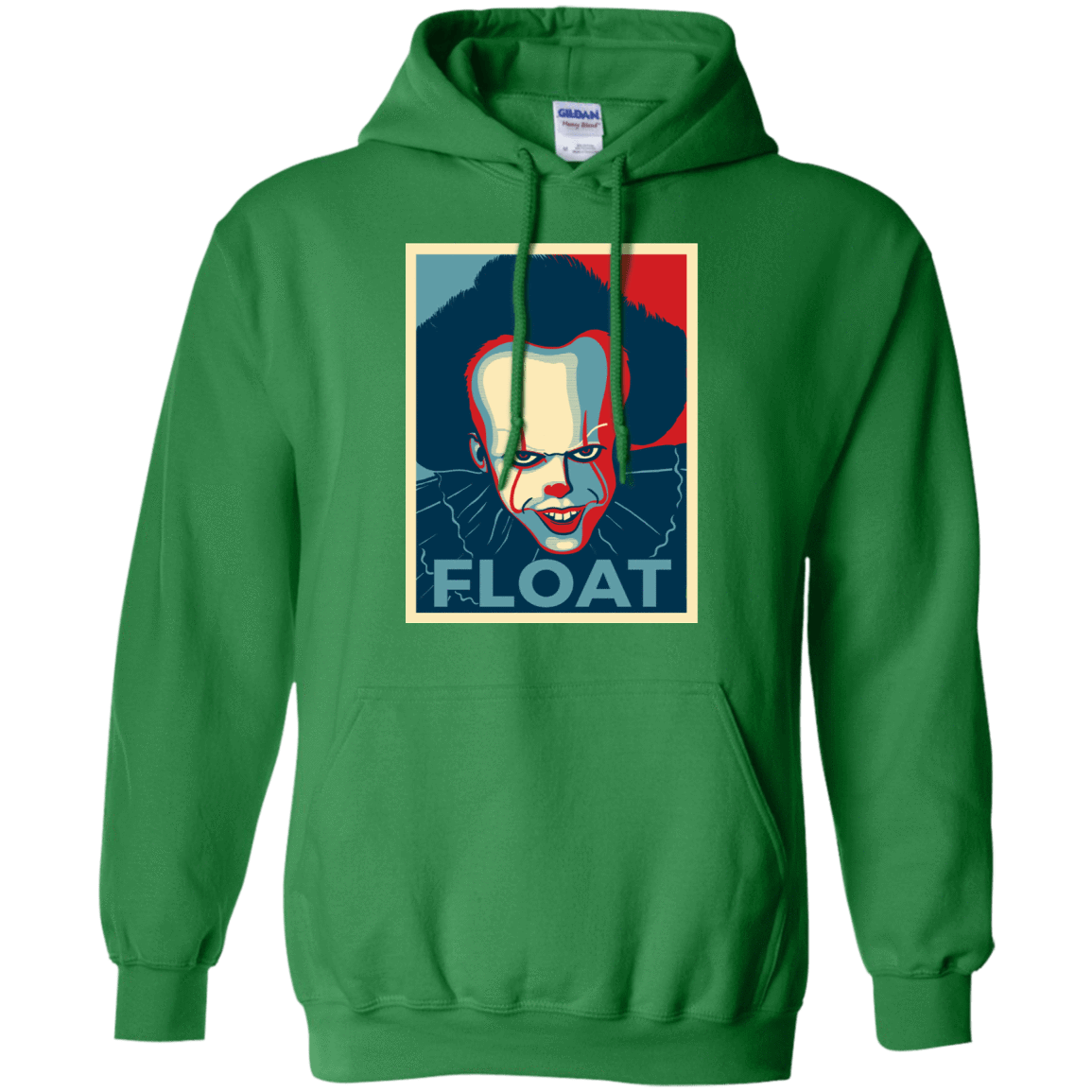 Sweatshirts Irish Green / S FLOAT Pullover Hoodie