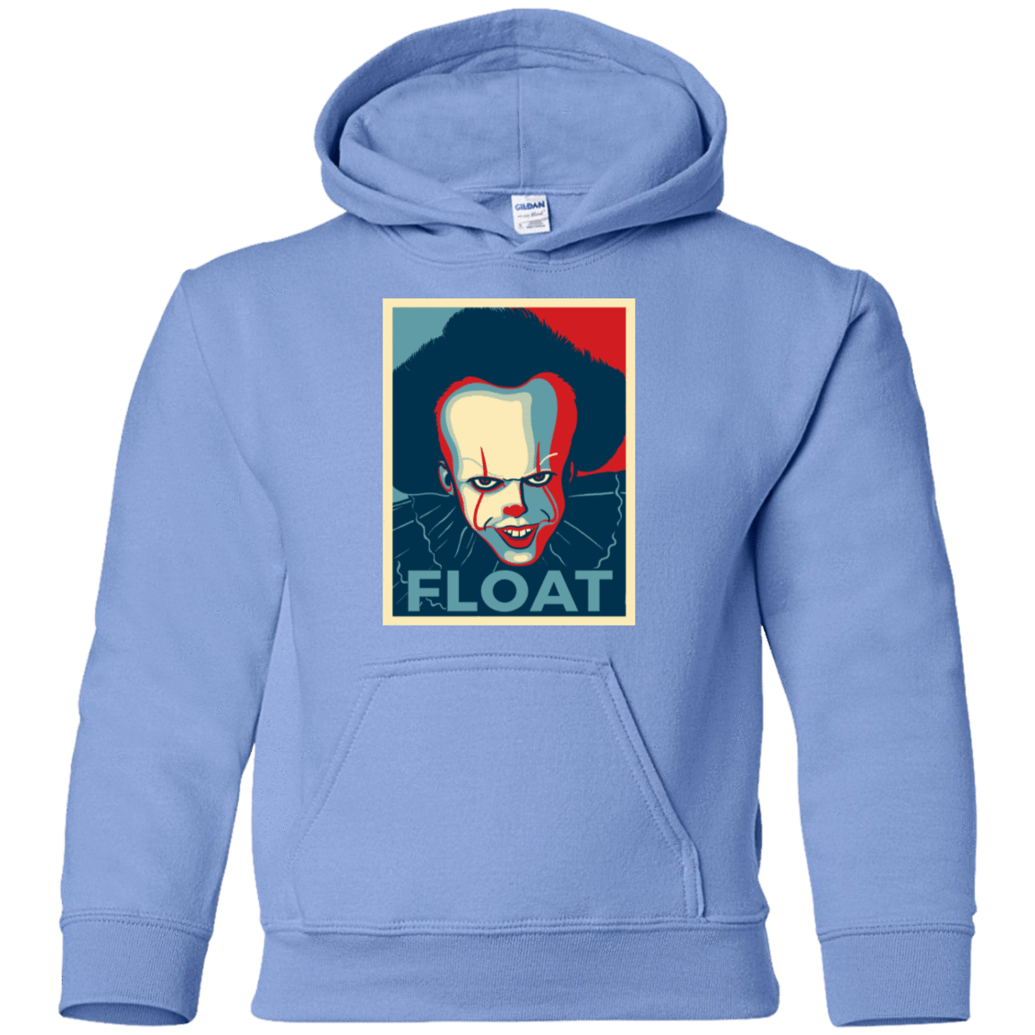 Sweatshirts Carolina Blue / YS FLOAT Youth Hoodie