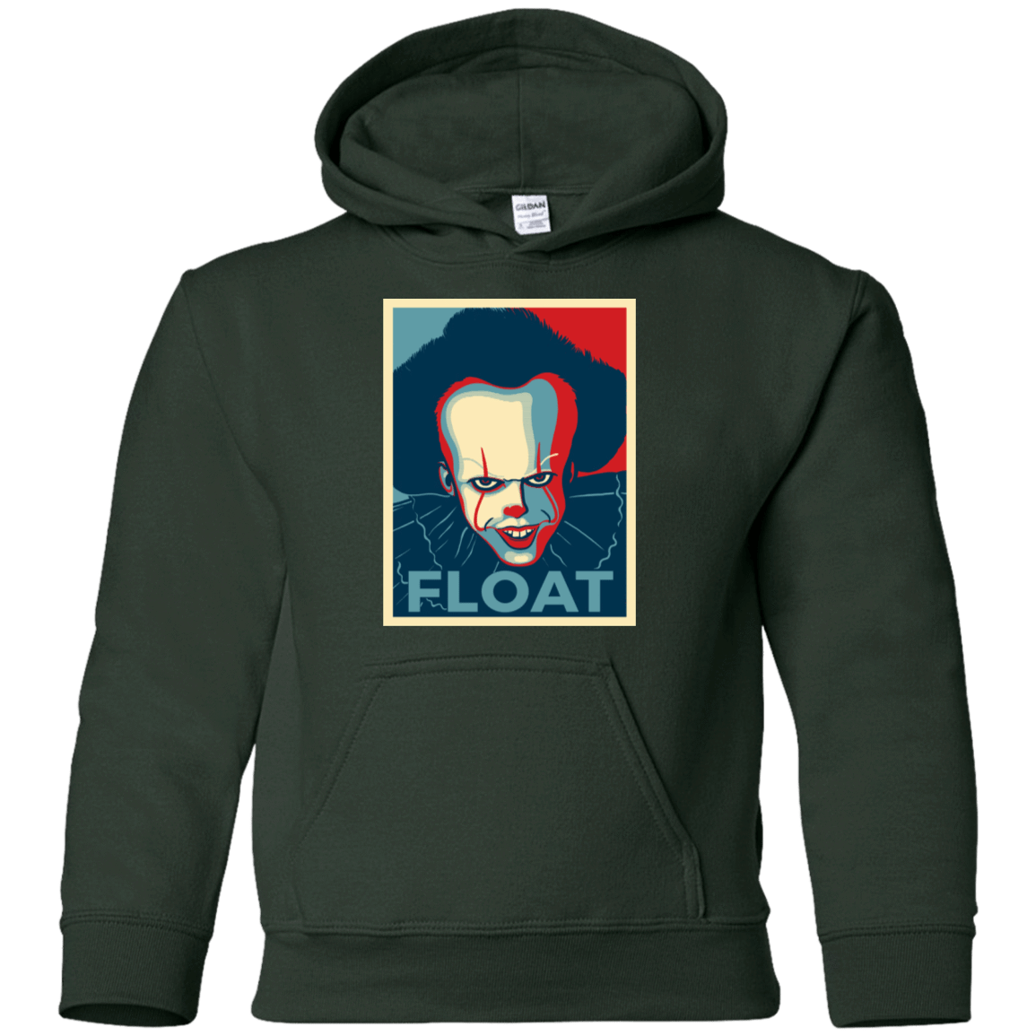 Sweatshirts Forest Green / YS FLOAT Youth Hoodie