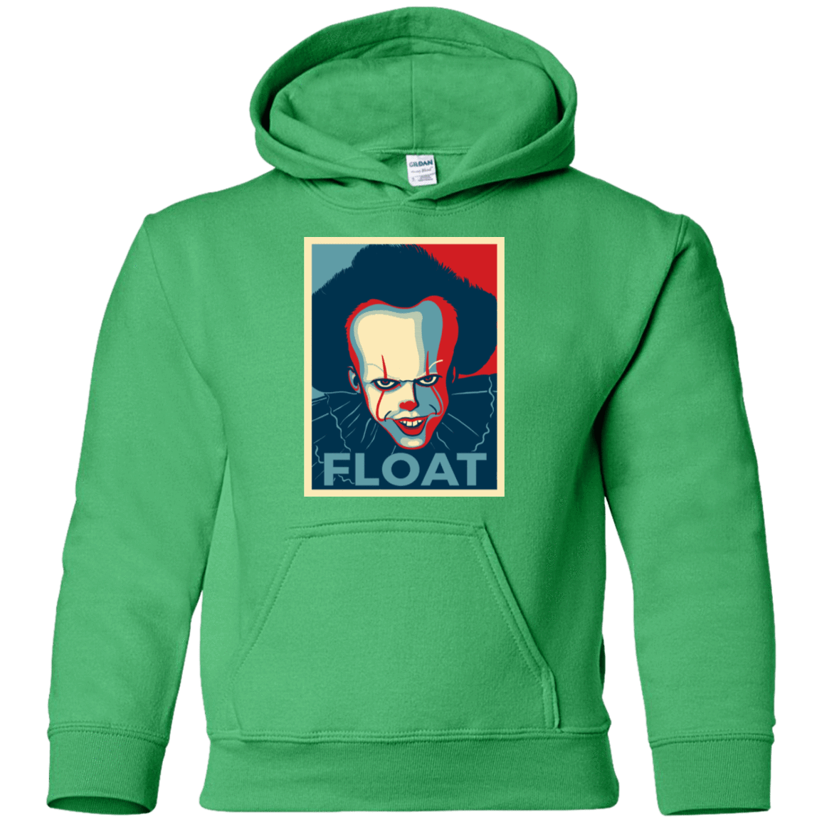 Sweatshirts Irish Green / YS FLOAT Youth Hoodie