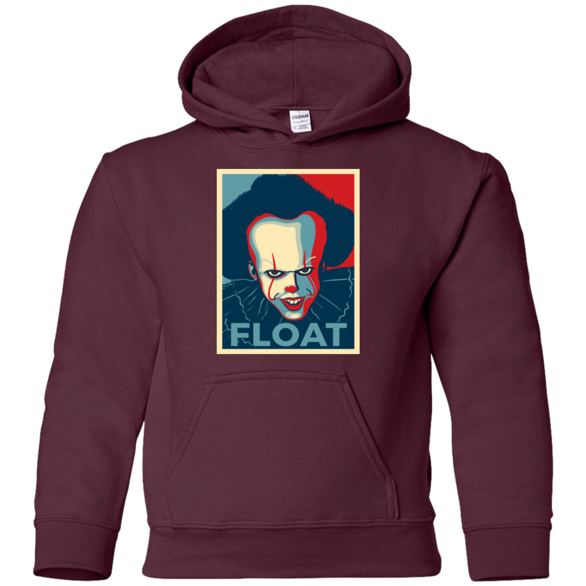 Sweatshirts Maroon / YS FLOAT Youth Hoodie