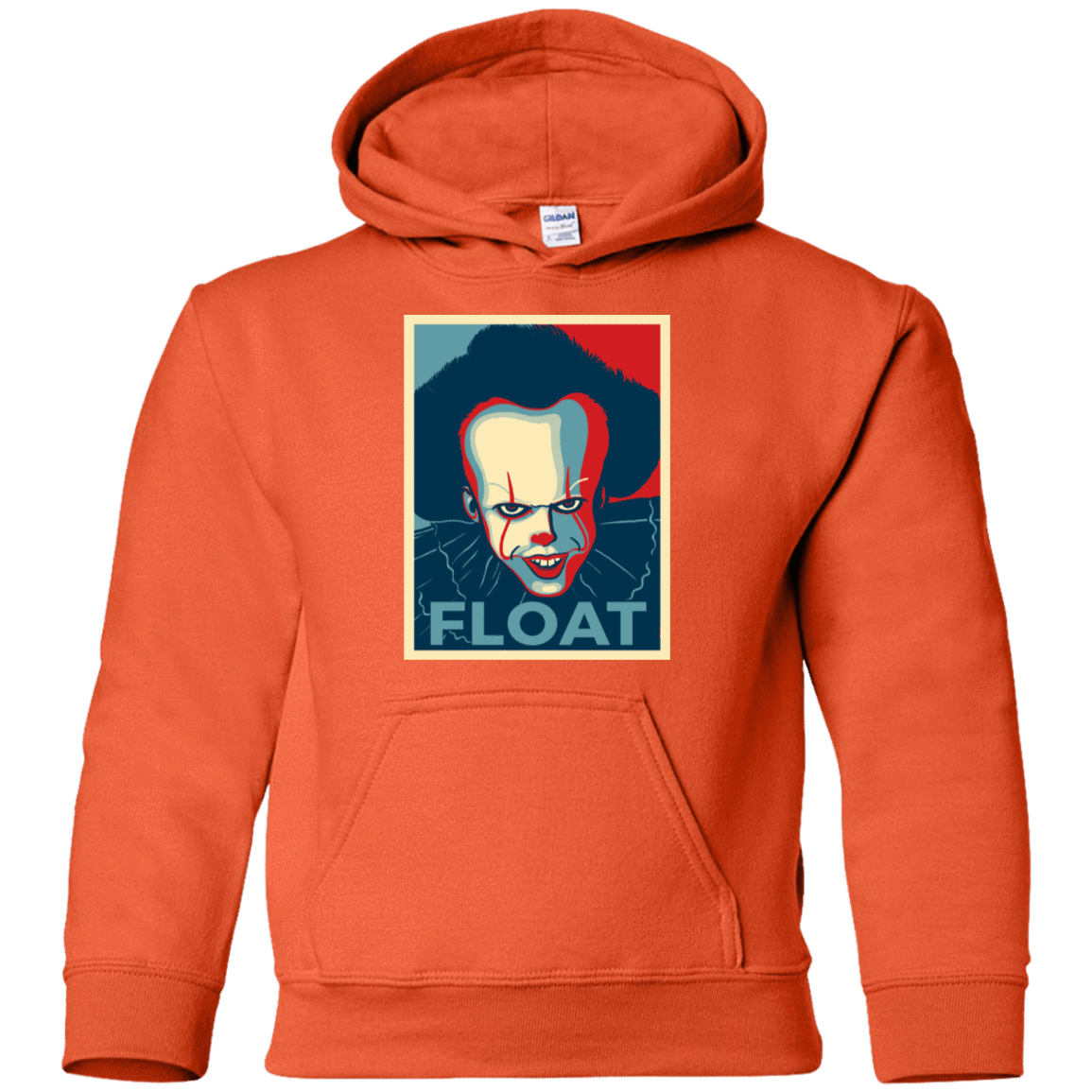 Sweatshirts Orange / YS FLOAT Youth Hoodie