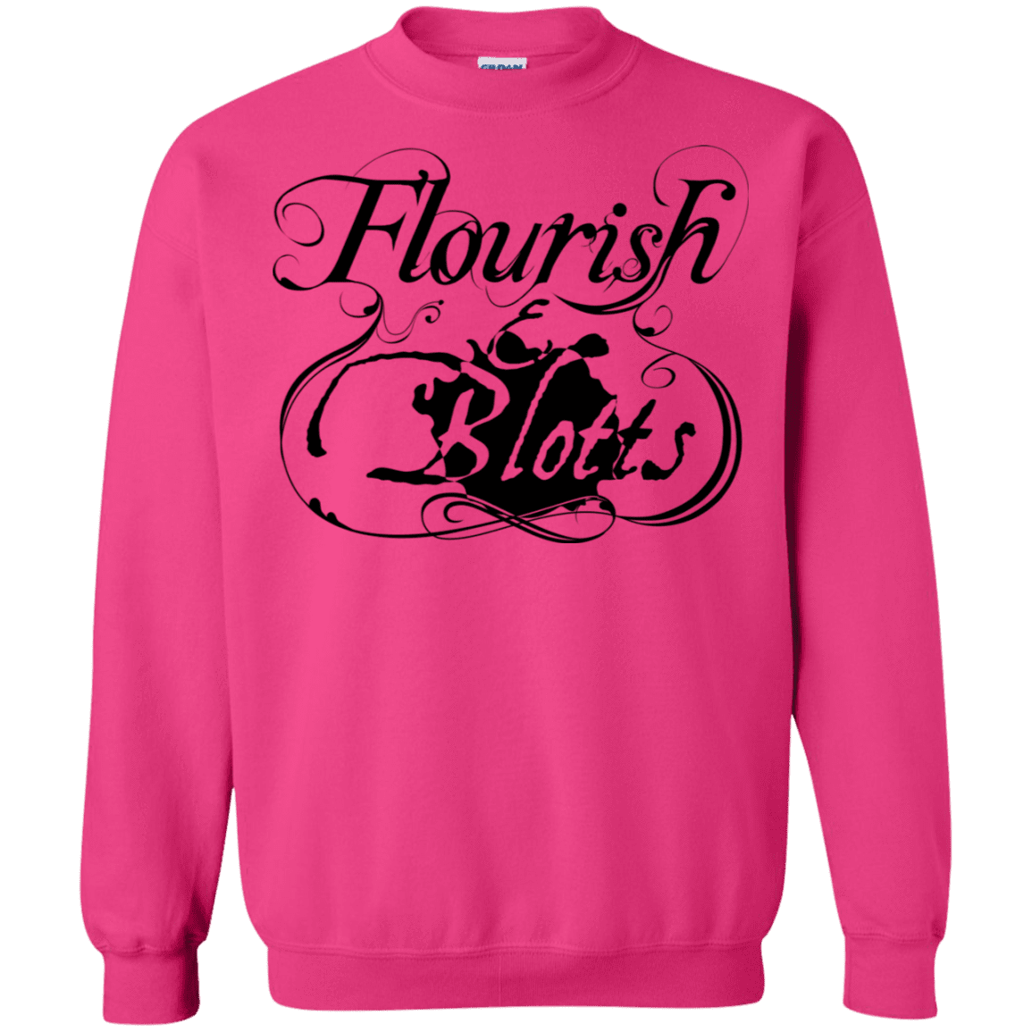 Sweatshirts Heliconia / S Flourish and Blotts of Diagon Alley Crewneck Sweatshirt