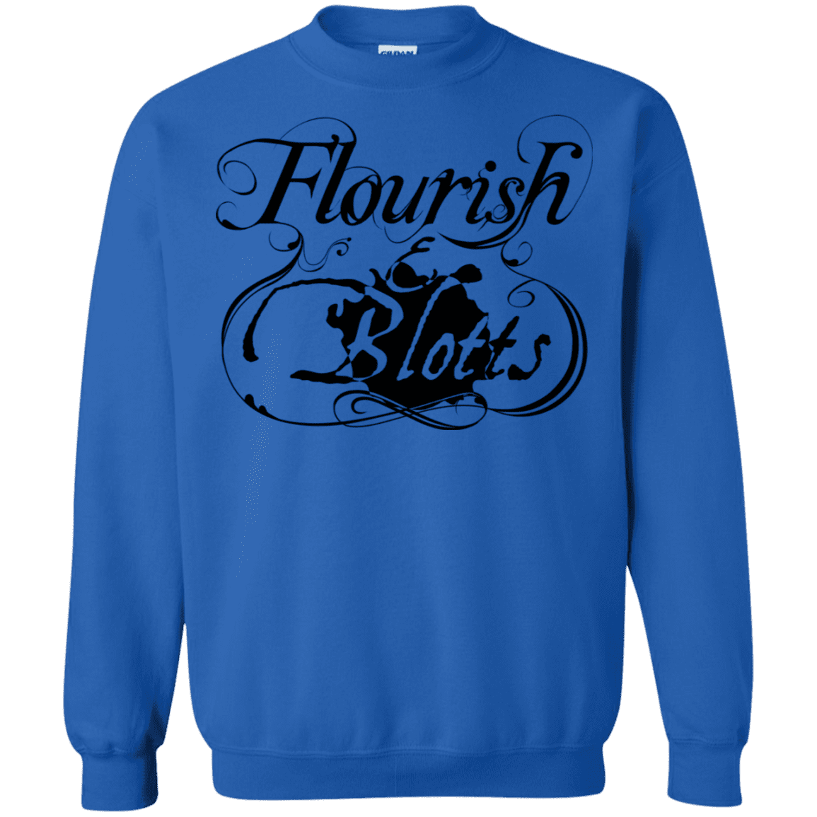 Sweatshirts Royal / S Flourish and Blotts of Diagon Alley Crewneck Sweatshirt